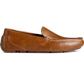 Sperry Harpswell Venetian Hnede - Panske Mokasíny